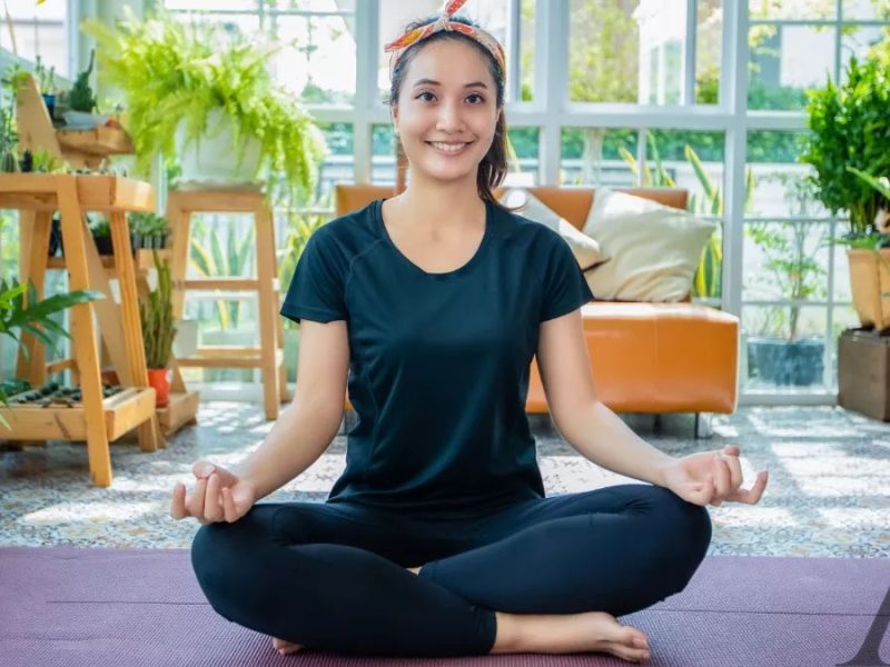 rahasia kecantikan dengan yoga